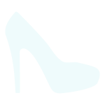 High Heel White